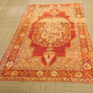 Turkish Oushak Rug