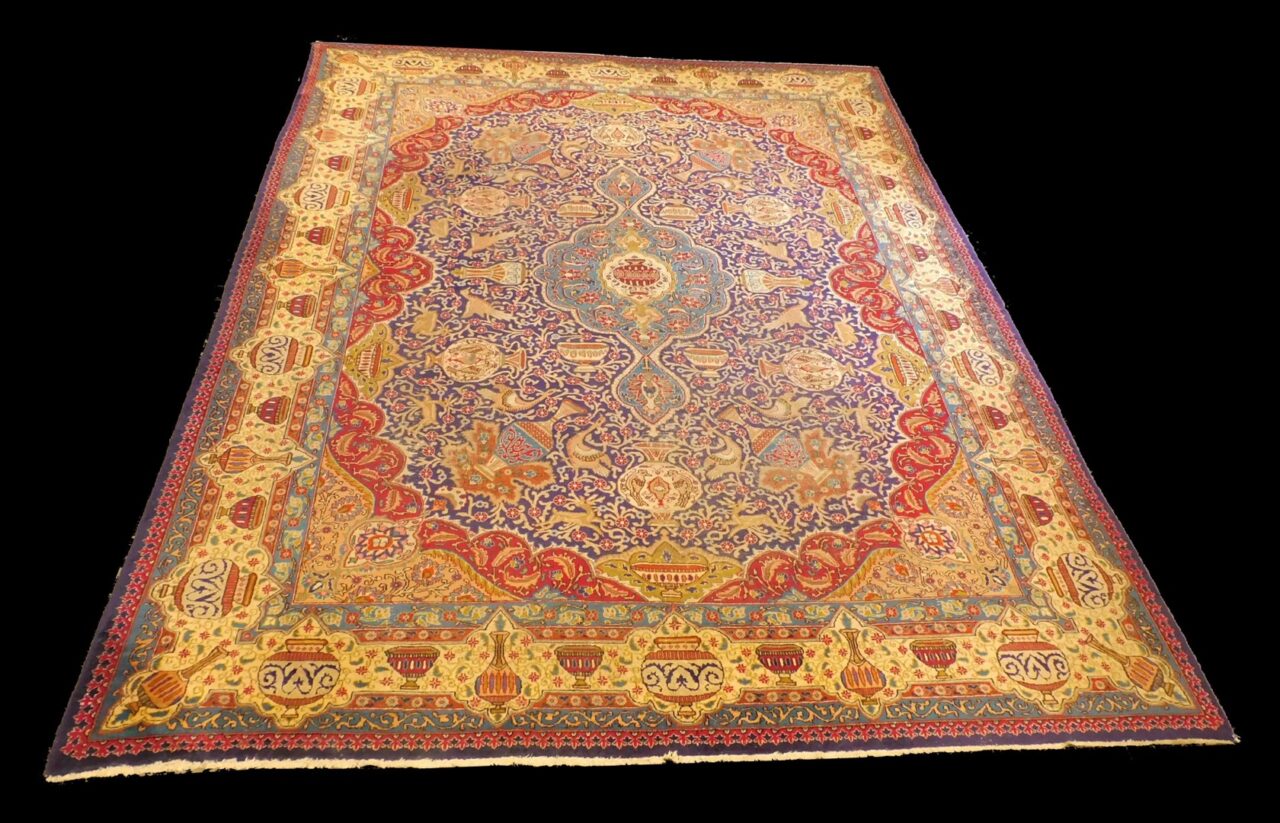 Persian Kashmar Room-Sized Rug