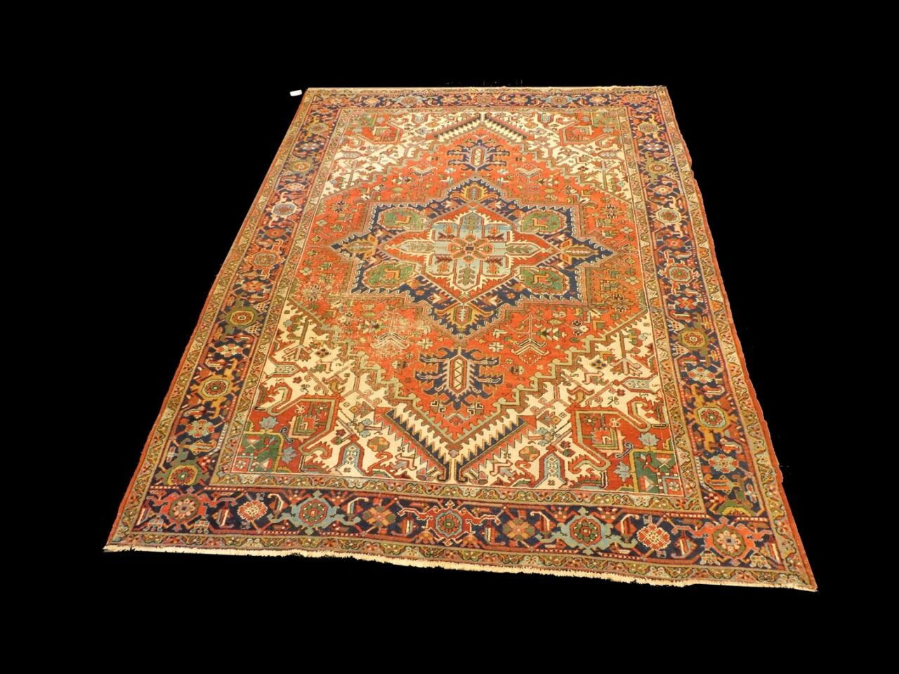 Persian Heriz Rug