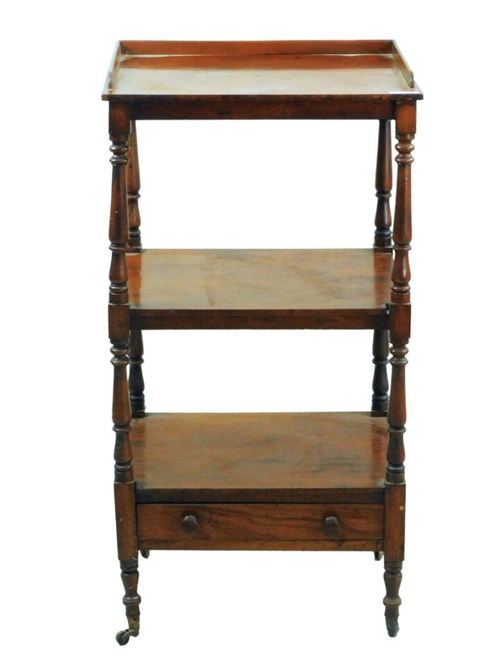 Mahogany Etagere