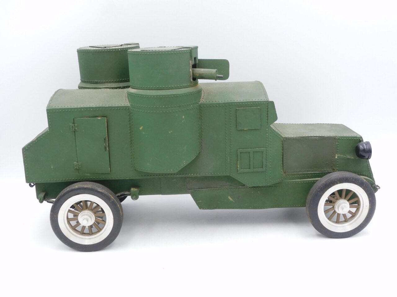 World War I Era Armored Car Model