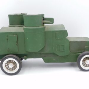 World War I Era Armored Car Model