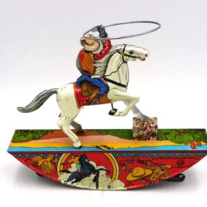 Louis Marx Lone Ranger on Silver Toy