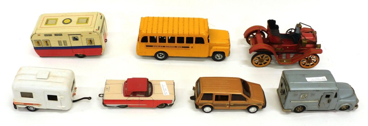 (7) Toy Vehicles