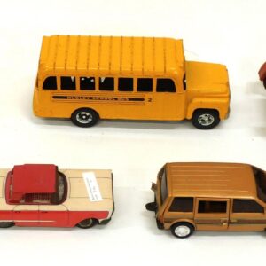 (7) Toy Vehicles