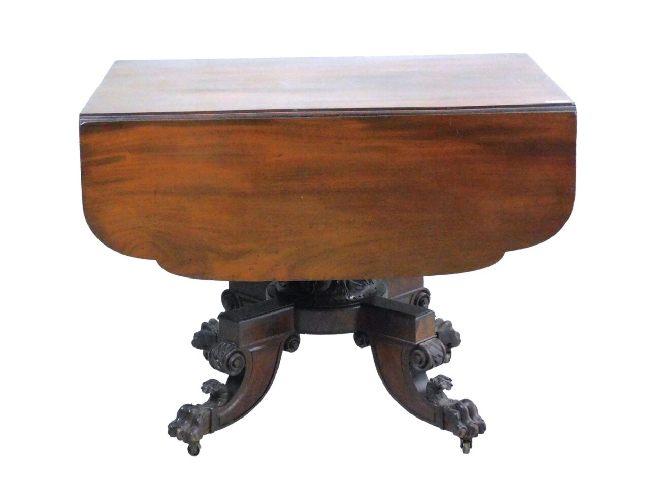 Federal Drop Mahogany Table
