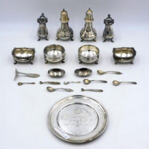 (20) Pieces Sterling Silver