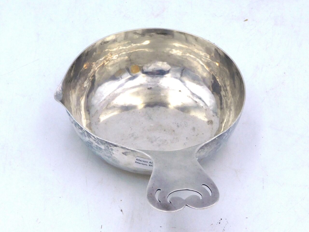 Silver Porringer