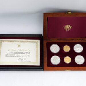 Olympic Coin Set