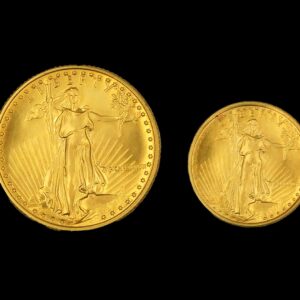 (2) US Gold Eagle Coins