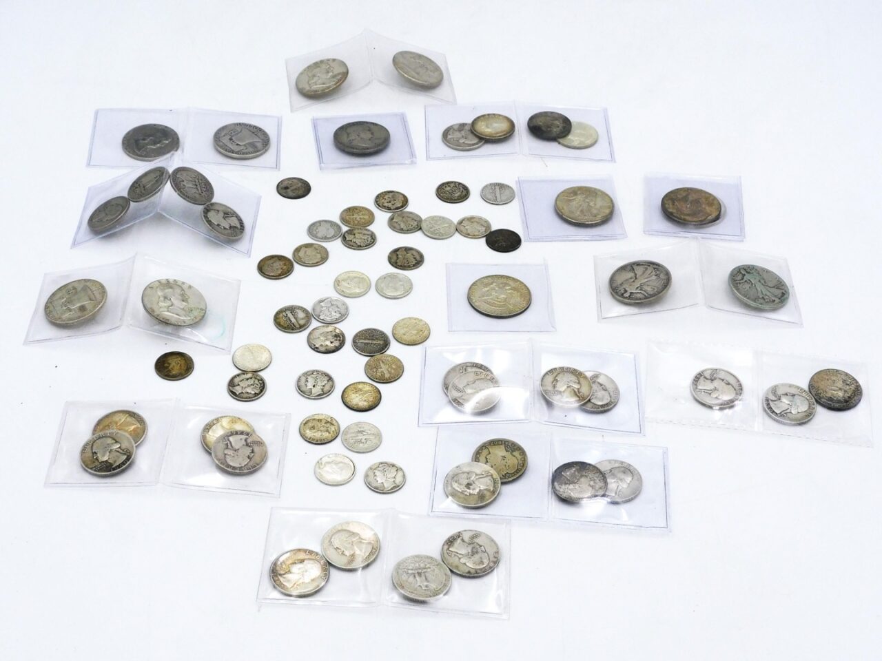 $16.20 Face Value Silver Coins