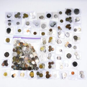 Large Collection of Foreign Coins