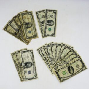 $145 Paper Currency Lot