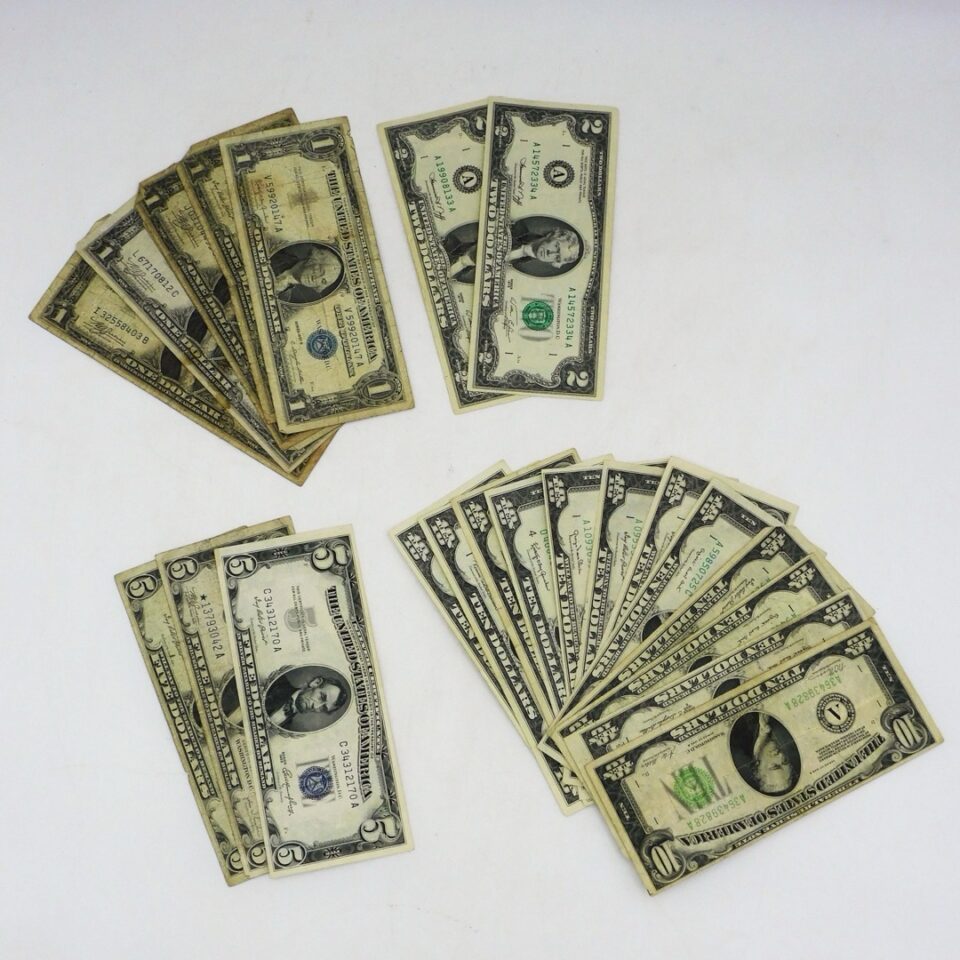 $145 Paper Currency Lot