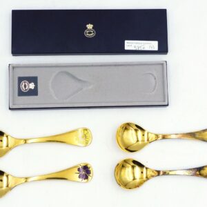 (4) Georg Jensen Sterling Spoons
