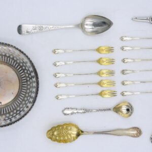 (17) Pieces of Sterling Silver