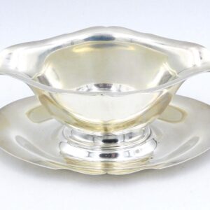 Gorham Sterling Silver Gravy Boat