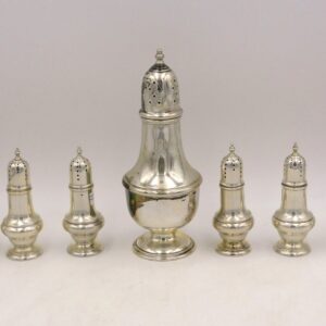 (9) Sterling Silver Shakers