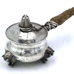 Joseph Heinrichs Sterling Silver Cigar Lighter