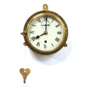 Brass Ship's Clock