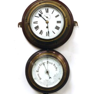 Ship's Clock and Barometer