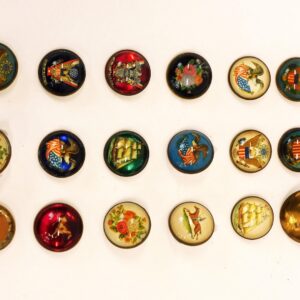(18) Pins and Buckles