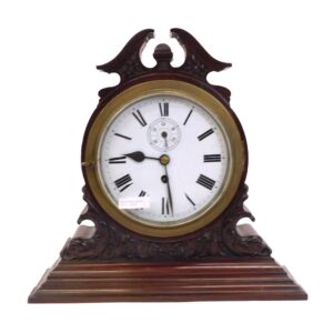 Mahogany Shelf Clock
