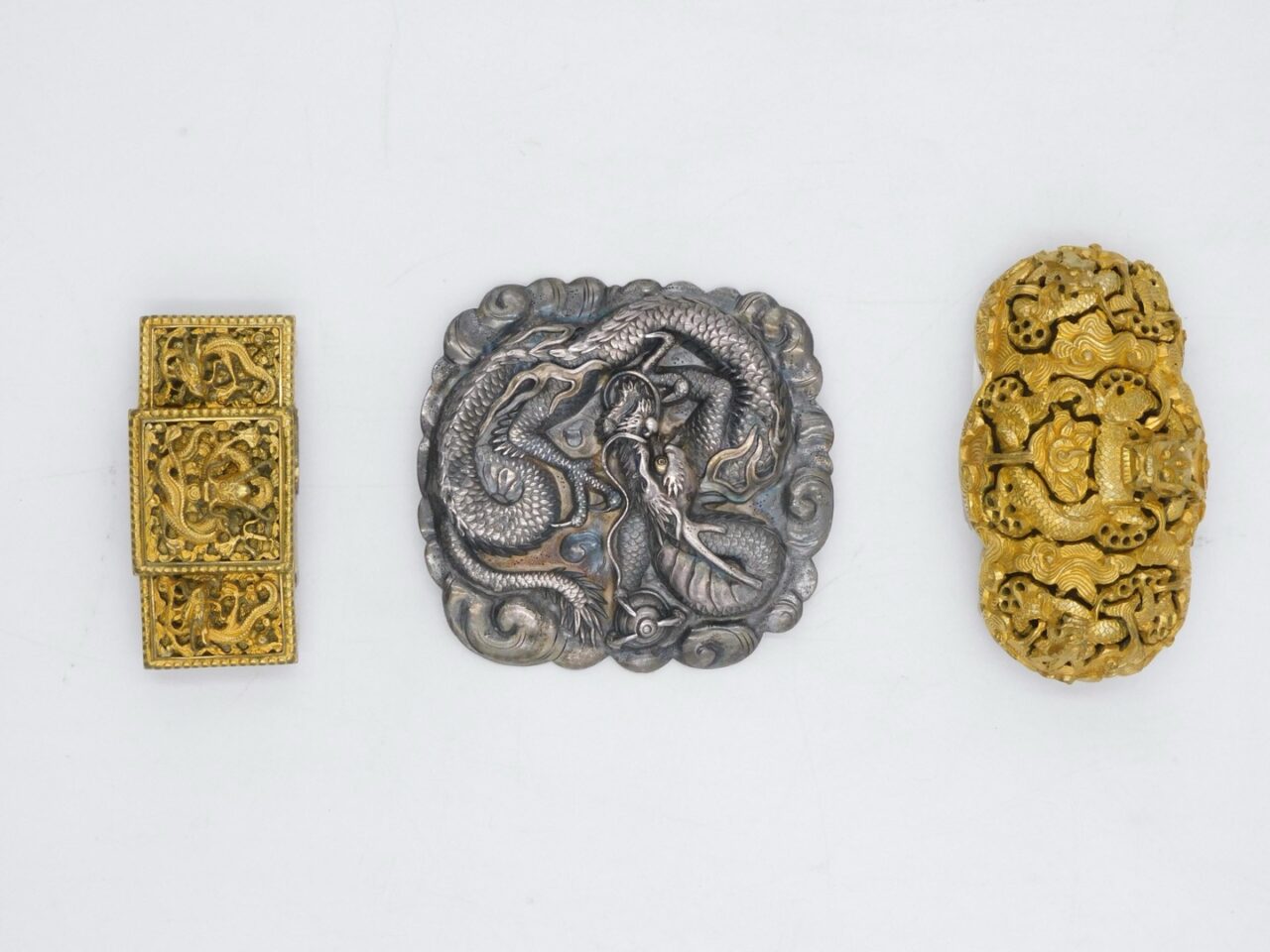 (3) Chinese Buckles