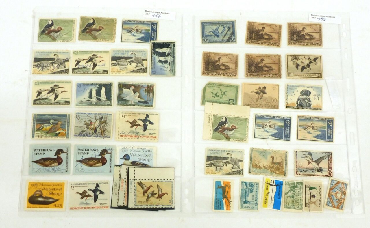 (41) Waterfowl Stamps