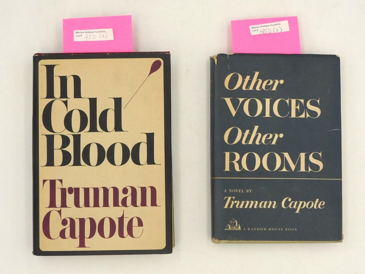 Truman Capote "In Cold Blood" 1st Edition