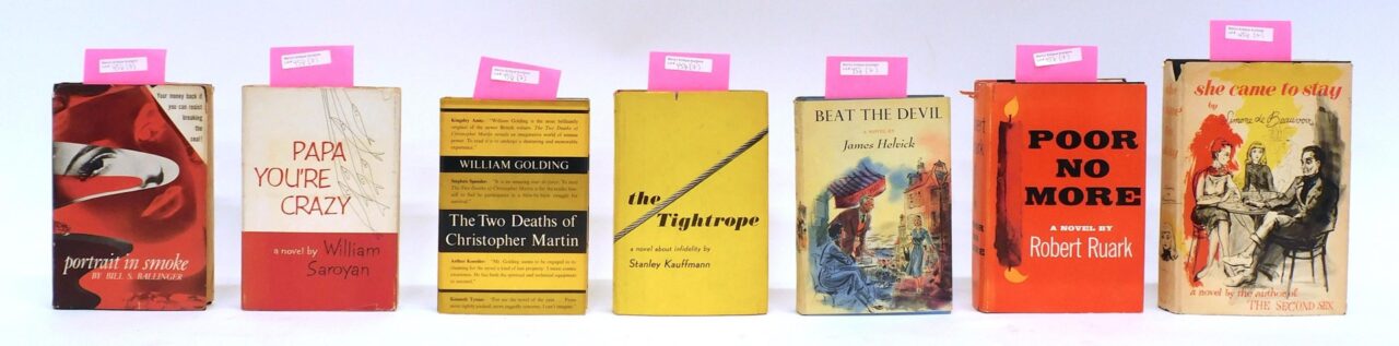 (7) Books Including "Portrait in Smoke"