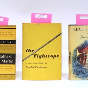(7) Books Including "Portrait in Smoke"