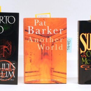 (3) Books by Cormac McCarthy Pat Barker Umberto Ec