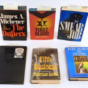 (6) Interesting Books including "The Drifters"