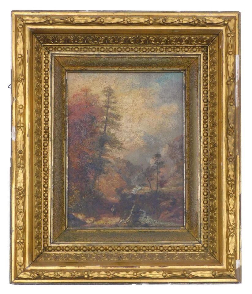 Charles F. Pierce Landscape Painting