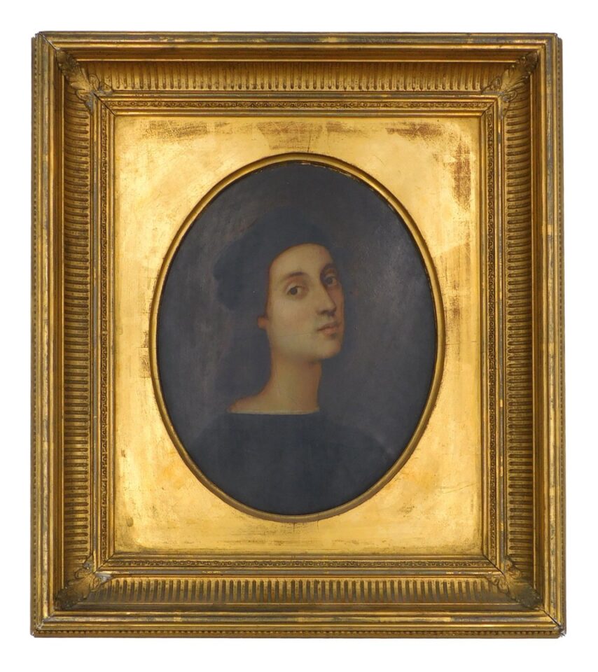 Grand Tour Portrait of Raphael