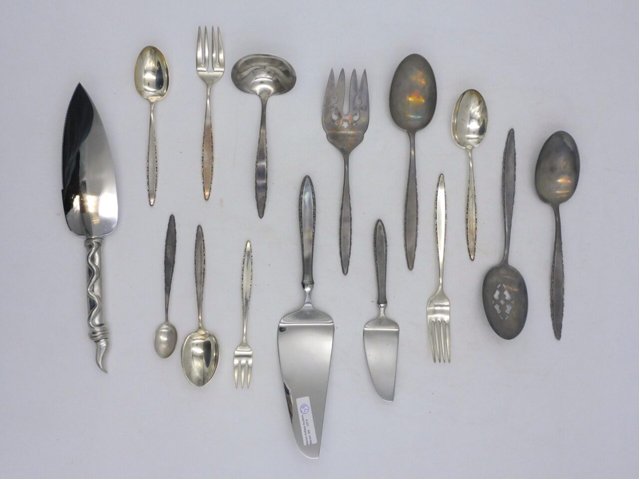 (79) Piece Lunt Sterling Flatware Set