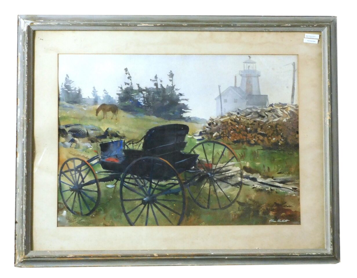Glenn MacNutt Watercolor