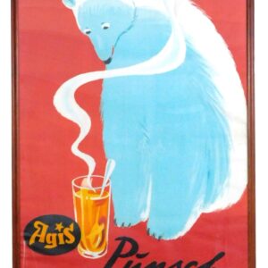 Fritz Buhler Polar Bear Poster