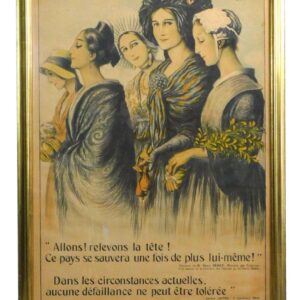 French and German Posters