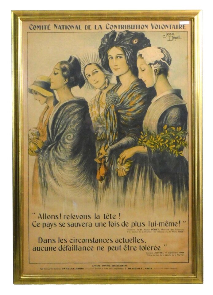 French and German Posters