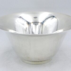 Tiffany Sterling Silver Footed Bowl