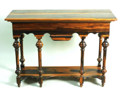 China Trade Console Table