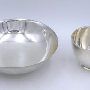 (2) Sterling Silver Bowls