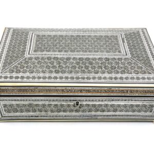 Anglo-Indian Traveling Sewing Box