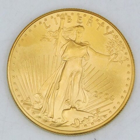 2004 $50 Gold Eagle