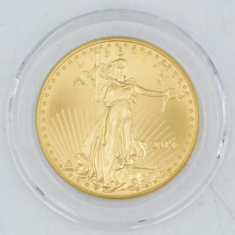 2013 $50 Gold Eagle Coin