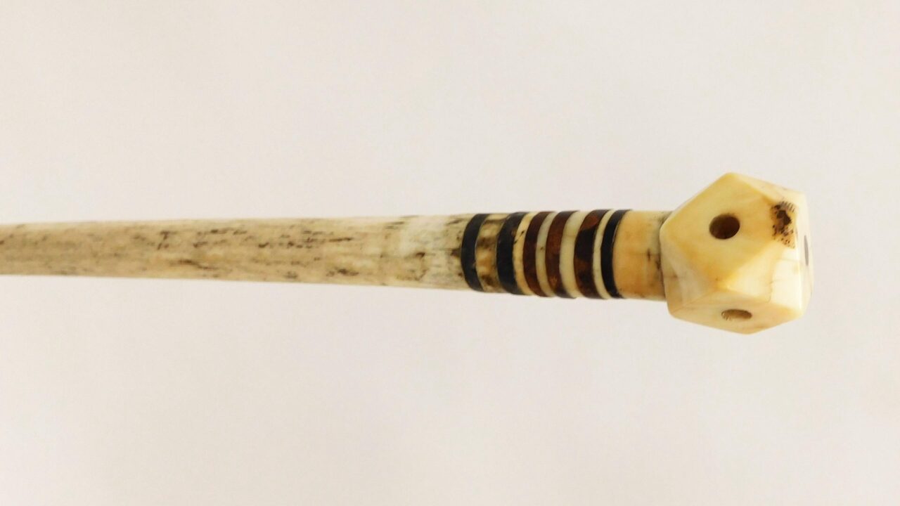 Scrimshaw Walking Stick
