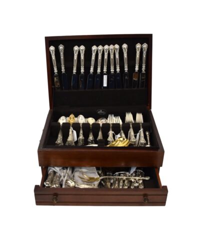 (172) Piece Gorham Sterling Silver Flatware Set